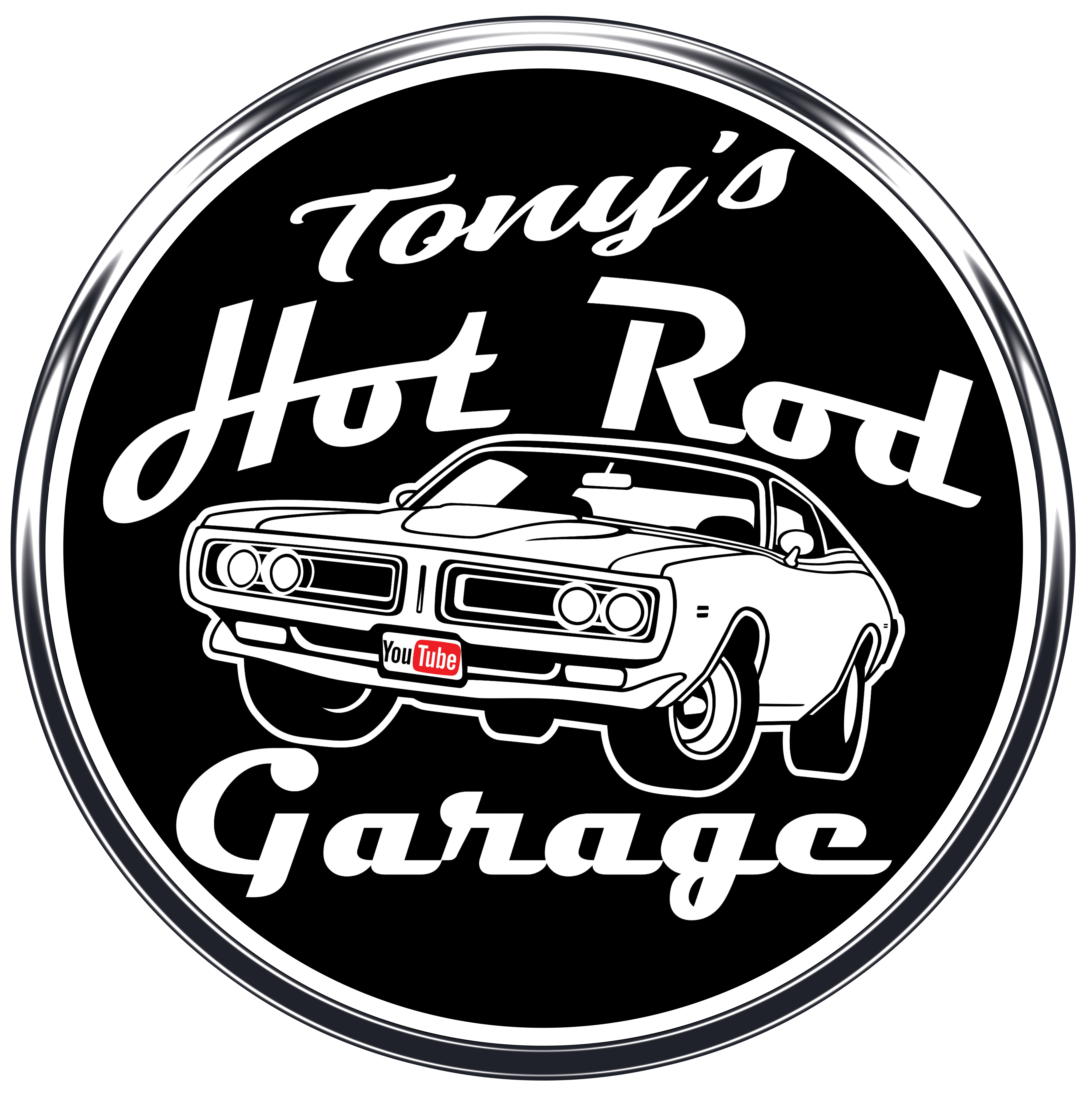 Tony's Hot Rod Garage Gunslinger Graphix