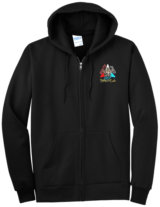 Scotts Speed Shop Barely Cuda Full-Zip Hooded Sweatshirt