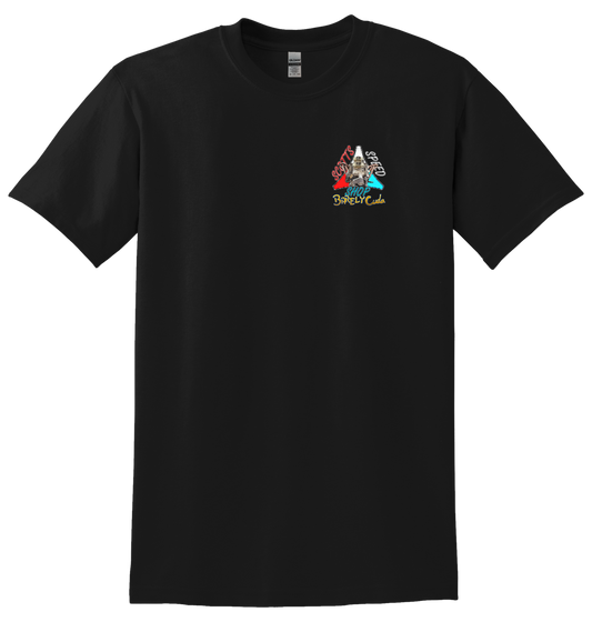 Scotts Speed Shop Barely Cuda Tee