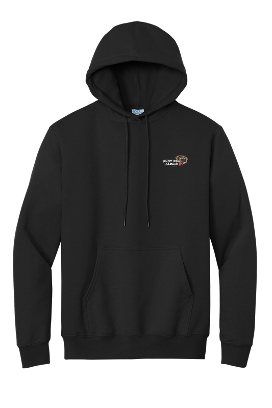 Dust Devil Garage Pullover Hooded Sweatshirt