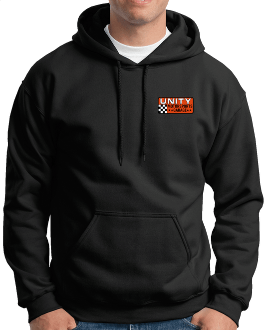 Unity Motorsports Garage "Casper" Pullover Hooded Sweatshirt