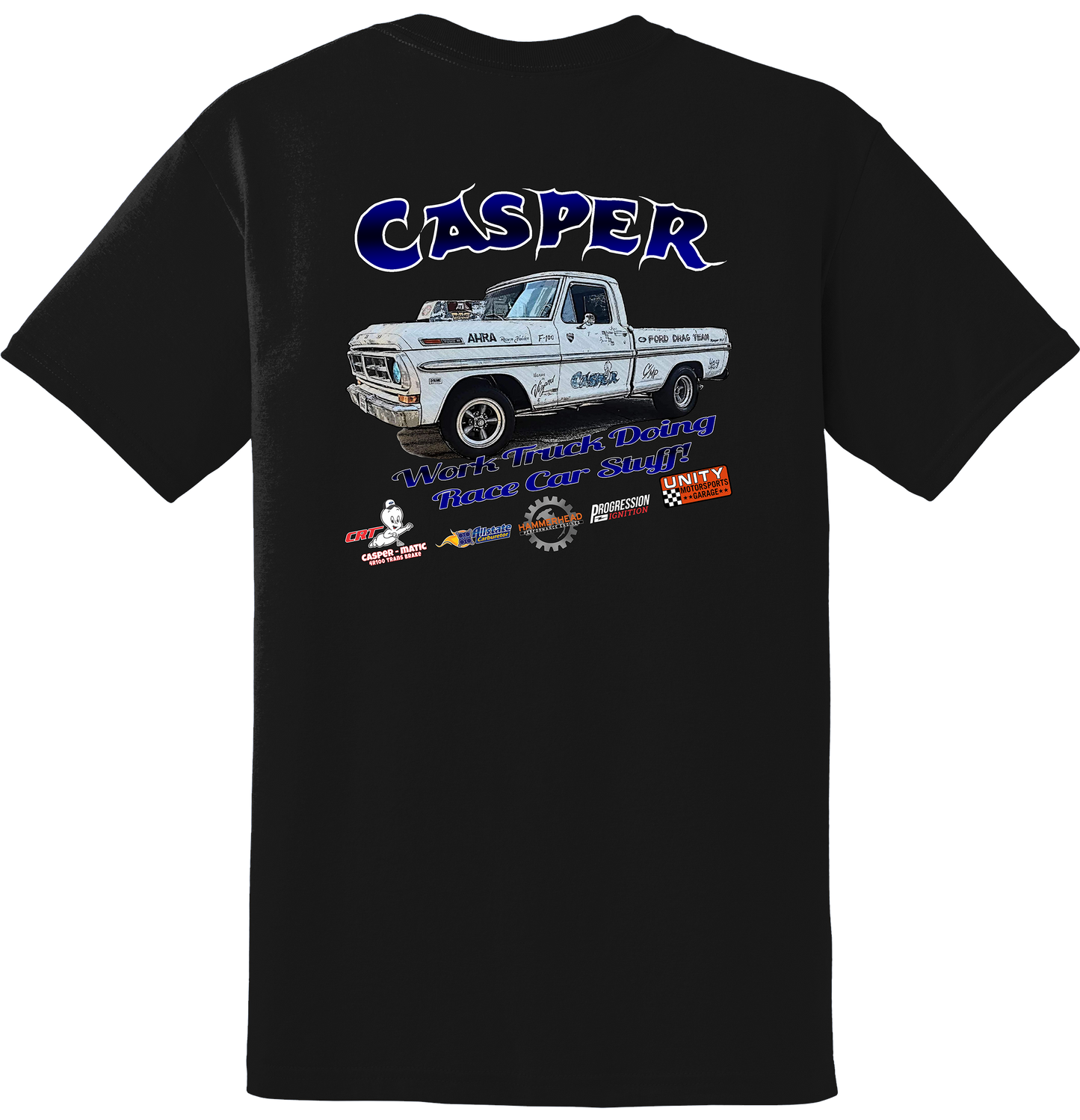 Unity Motorsports Garage „Casper“ T-Shirt