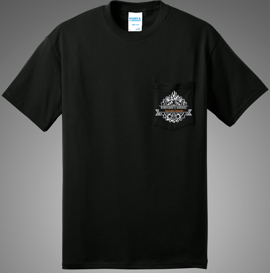 Renegade's Garage Pocket T-Shirt