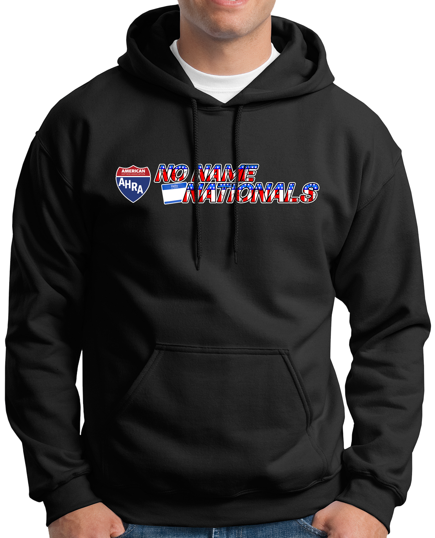 No Name Nationals Pullover Hooded Sweatshirt