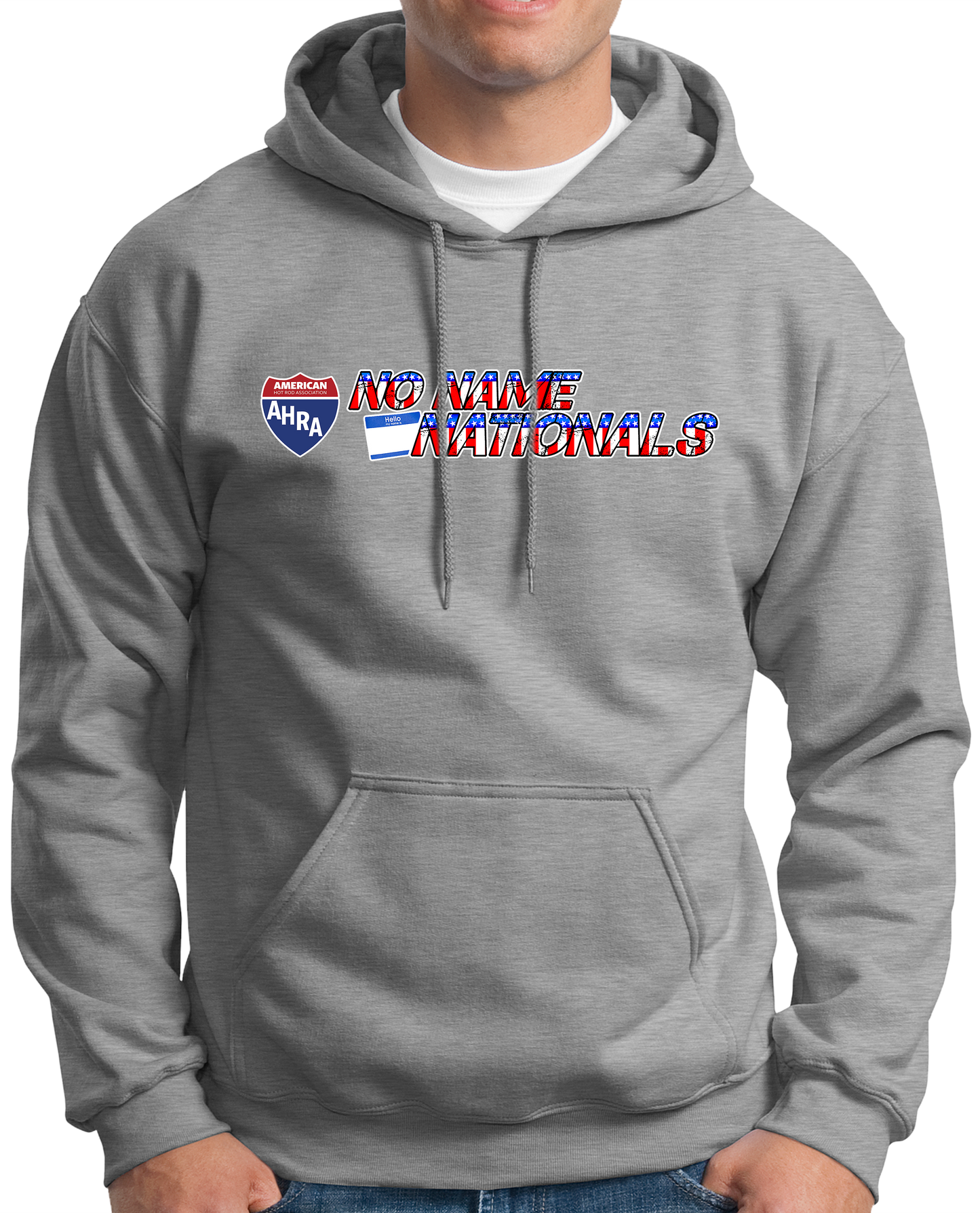 No Name Nationals Pullover Hooded Sweatshirt