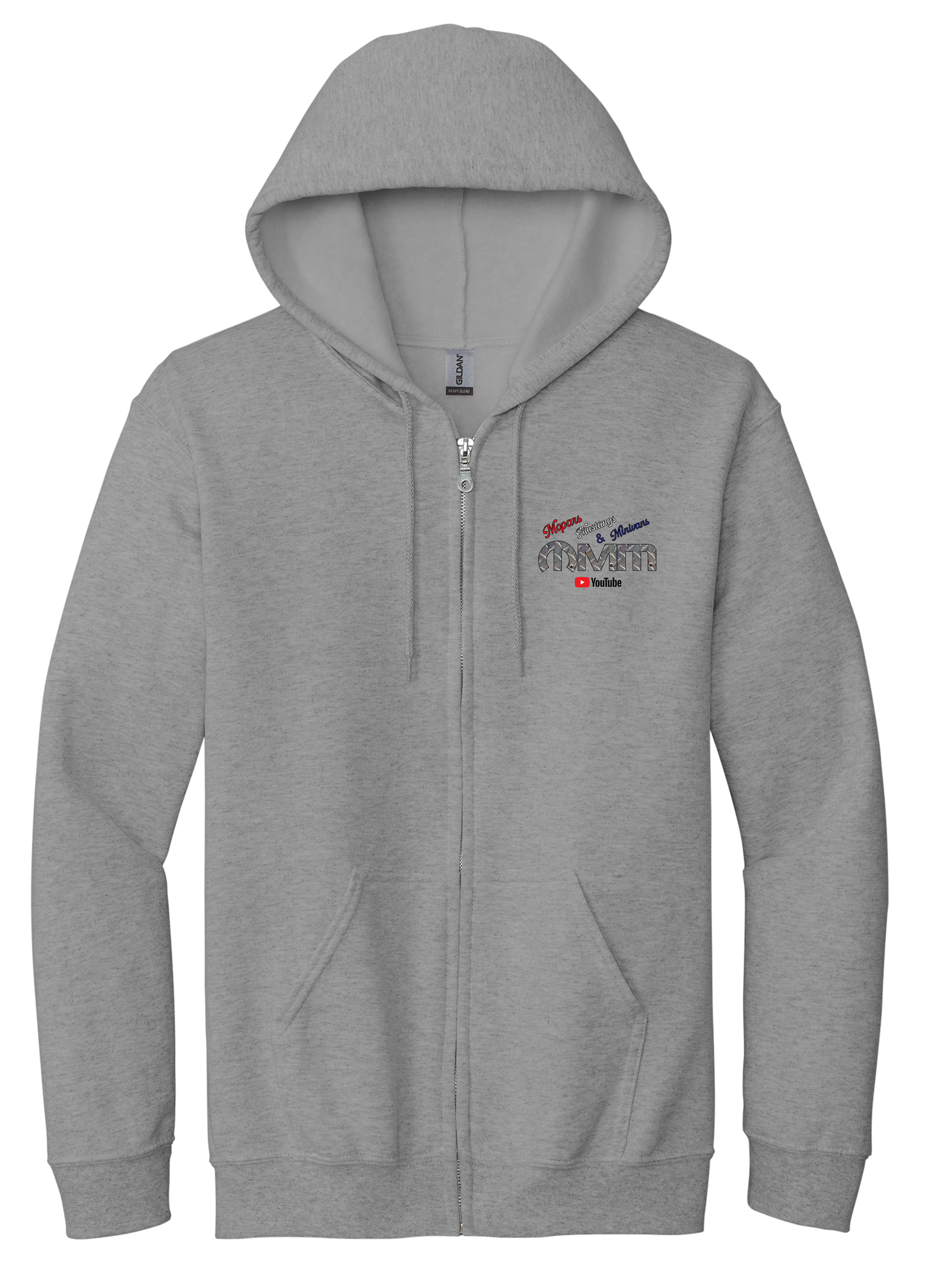 MM&M Save The Trees Race Local Full-Zip Hooded Sweatshirt