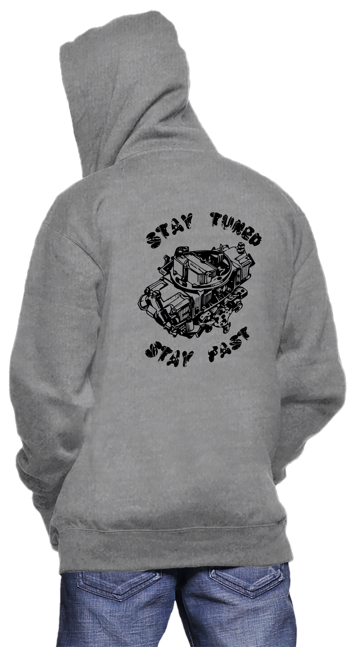 MM&M Stay Tuned Stay Fast Full-Zip Hooded Sweatshirt