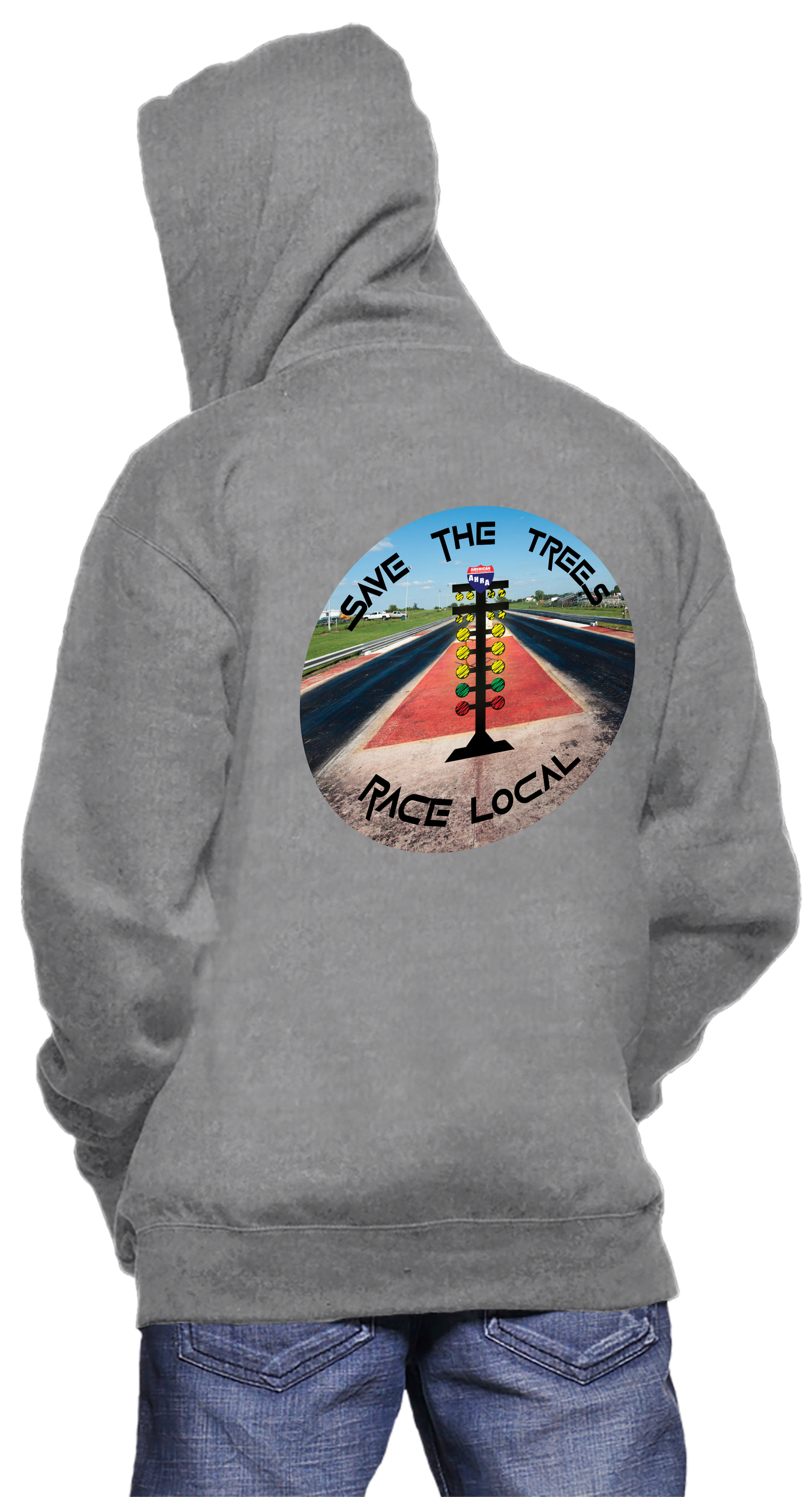 MM&M Save The Trees Race Local Full-Zip Hooded Sweatshirt