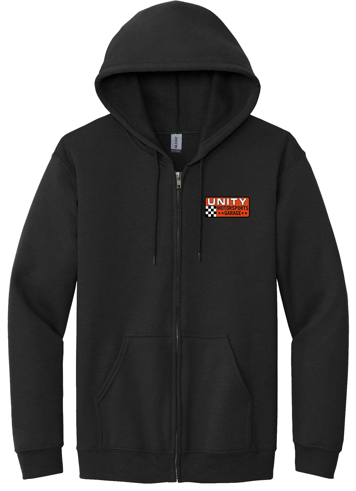 Carhartt WIP Hooded American Script Sweat Zwart Carhartt WIP Hooded American Script Sweat Zwart