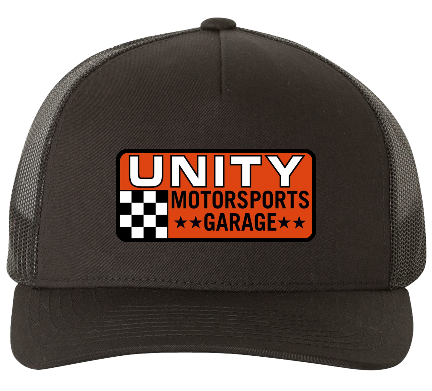 Unity Motorsports Garage Trucker Cap